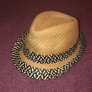 Bebe fedora, fits a smaller head